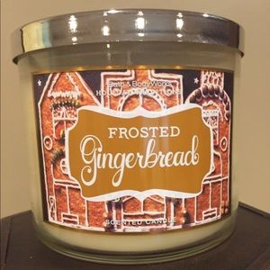 B&BW Gingerbread Candle